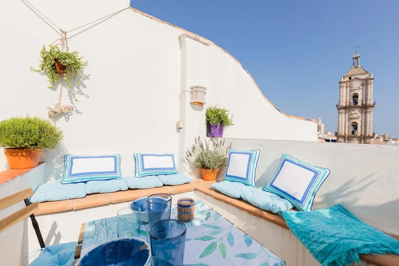 Atico Mirador De San Juan Apartment Malaga